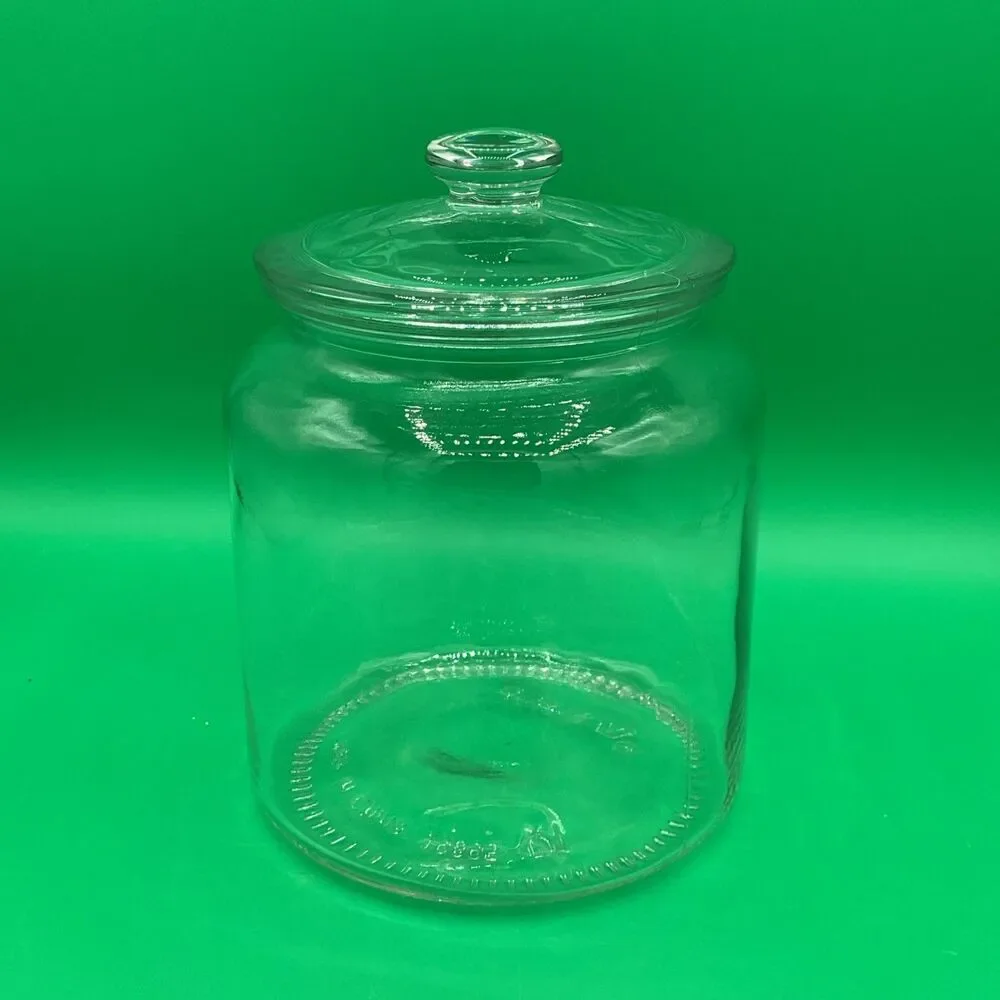 IKEA‎ Vardagen Clear Jar with lid. EUC